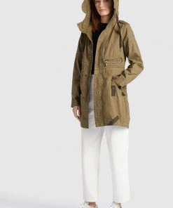 Khujo BANELE - Parka - Khaki, Mujer 4 Khujo BANELE - Parka - Khaki, Mujer -KHUJO Tienda e005f43bd11d4fa6a2db0d44640adf08