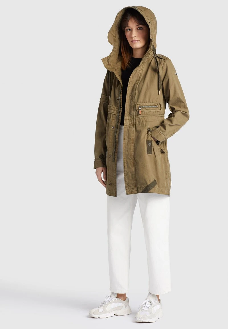 BANELE - Parka - khaki Khujo BANELE - Parka - Khaki, Mujer -KHUJO Tienda e005f43bd11d4fa6a2db0d44640adf08