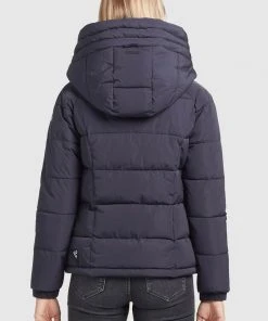 Khujo LILENA - Chaqueta De Invierno - Dunkelblau, Mujer 2 Khujo LILENA - Chaqueta De Invierno - Dunkelblau, Mujer -KHUJO Tienda e07dbefc1f394bae8d25753f78132897