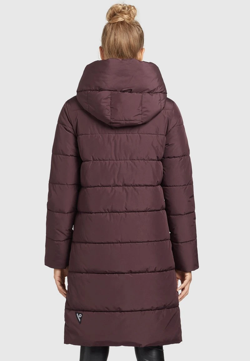 Khujo JILIAS - Abrigo De Invierno - Weinrot, Mujer 3 Khujo JILIAS - Abrigo De Invierno - Weinrot, Mujer - Imagen 3