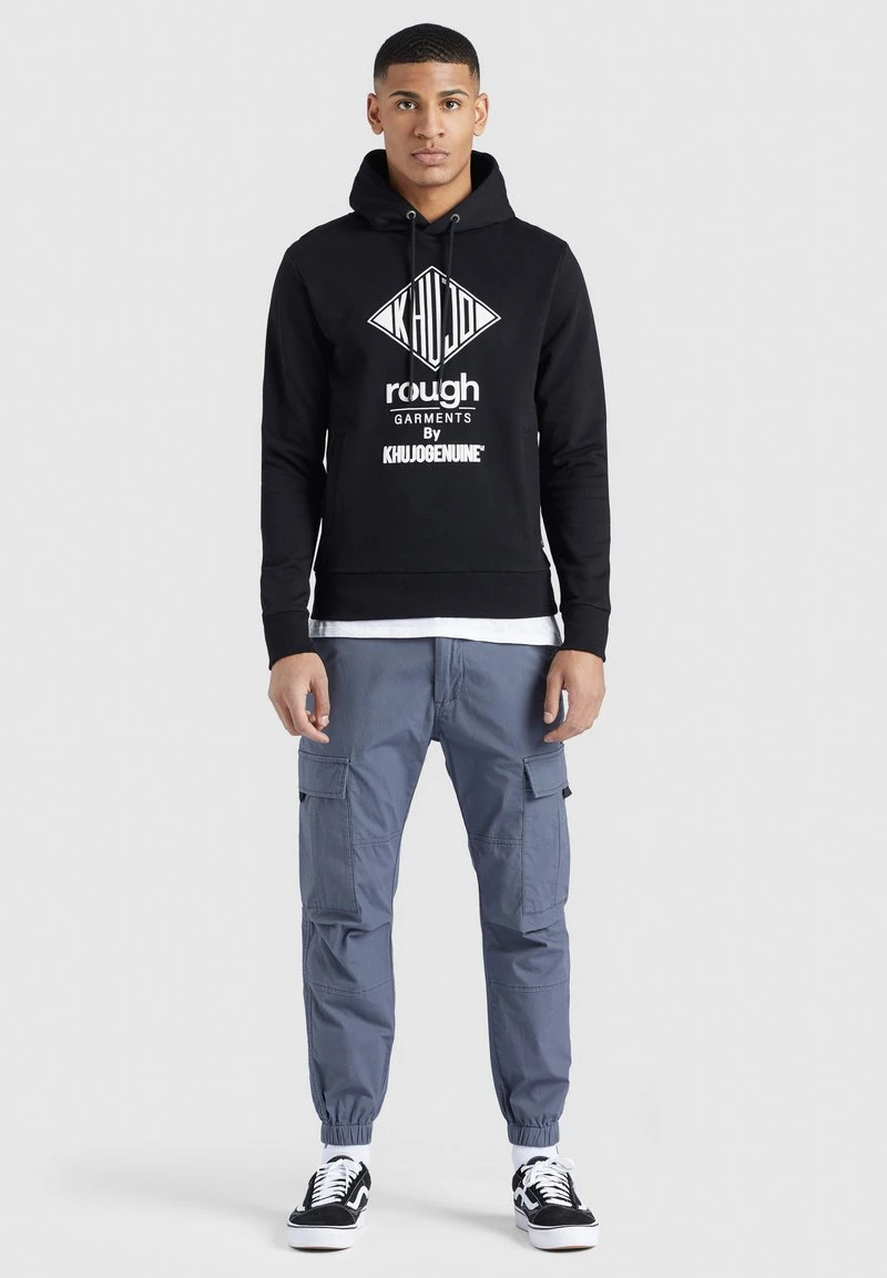 WILBUR STANDARD - Jersey con capucha - schwarz Khujo WILBUR STANDARD - Jersey Con Capucha - Schwarz, Hombre -KHUJO Tienda e0a755d969734bb18803ca0621df0739
