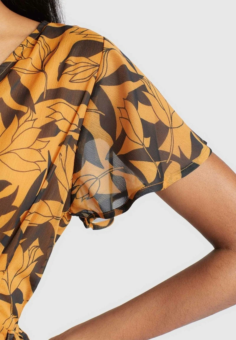 VARVARA - Vestido informal - orange/black Khujo VARVARA - Vestido Informal - Orange/black, Mujer -KHUJO Tienda e0d26aa2baa0468f8971b0078d128bcf