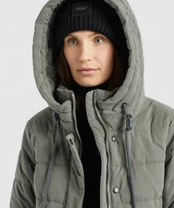 Khujo SYBILLE PEACHED - Chaqueta De Invierno - Mint, Mujer -KHUJO Tienda e0e8d1c6b36e4f0191c13dc3b4a893d4