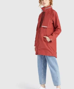 Khujo AYANDA - Abrigo Corto - Rot, Mujer 10 Khujo AYANDA - Abrigo Corto - Rot, Mujer -KHUJO Tienda e1003ec3a2d248d2ac0ade0c912874c7