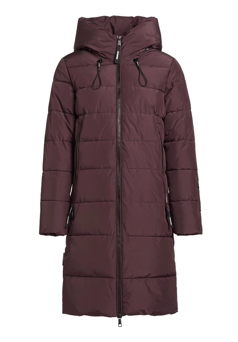 Khujo JILIAS - Abrigo De Invierno - Weinrot, Mujer 9 Khujo JILIAS - Abrigo De Invierno - Weinrot, Mujer - Imagen 9