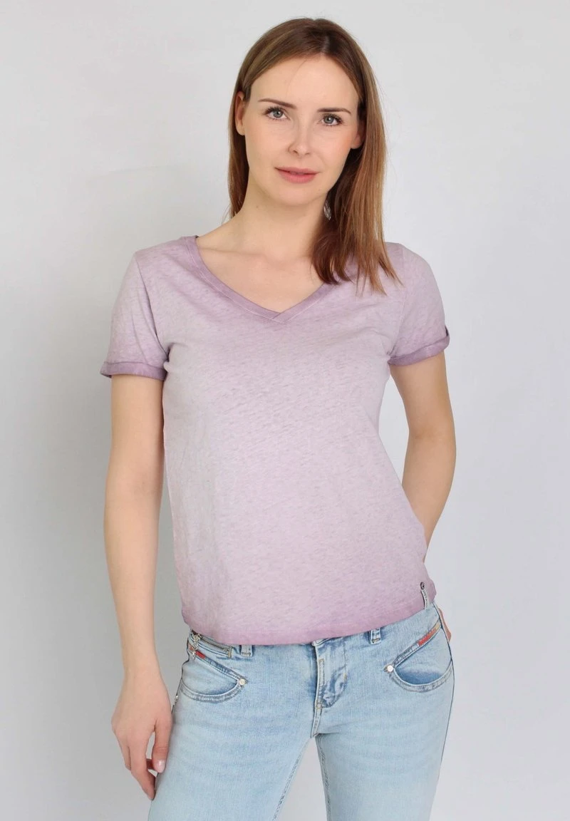 Camiseta básica - grape Khujo Camiseta Básica - Grape, Mujer -KHUJO Tienda e14d6ed8113d4f59933fc3654d081918