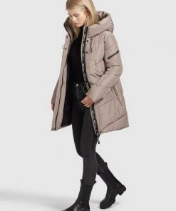 Khujo JORDIS - Abrigo De Invierno - Toffee, Mujer -KHUJO Tienda e15435da3b6a47dc97ffdd6ad9e0bd4f