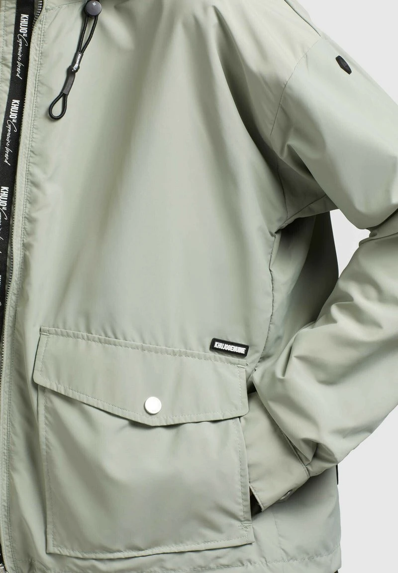 BLAIR - Chaqueta de entretiempo - blassgrün Khujo BLAIR - Chaqueta De Entretiempo - Blassgrün, Mujer -KHUJO Tienda e157cdab6e834f24a46c0915186ac649