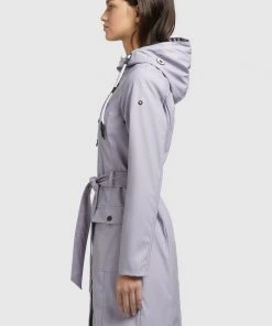 Khujo GLENNA - Impermeable - Flieder, Mujer 3 Khujo GLENNA - Impermeable - Flieder, Mujer -KHUJO Tienda e1594c93d4194071ad9ecbb6519519af