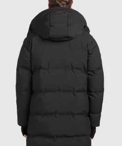 Khujo SASHA - Abrigo De Invierno - Schwarz, Hombre -KHUJO Tienda e16ad19c35314fd0a10dd163483ffaac