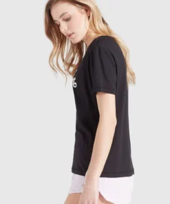 Khujo BANANI INSTINCT - Camiseta Estampada - Schwarz, Mujer -KHUJO Tienda e17bfef630474e7fad94f5f00923d094