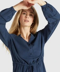 Khujo SORELTA - Vestido Informal - Dunkelblau, Mujer 6 Khujo SORELTA - Vestido Informal - Dunkelblau, Mujer -KHUJO Tienda e188476b40644efaa53f3157eb9704d1