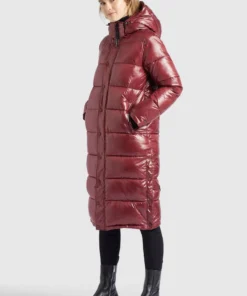 Khujo CORINNA - Abrigo De Invierno - Weinrot Glänzend, Mujer 11 Khujo CORINNA - Abrigo De Invierno - Weinrot Glänzend, Mujer -KHUJO Tienda e191b1d640a94f909904f2d90ac71044