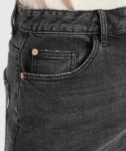 Khujo MAXIMA - Falda Vaquera - Schwarz Gewaschen, Mujer 8 Khujo MAXIMA - Falda Vaquera - Schwarz Gewaschen, Mujer -KHUJO Tienda e1b5ef013ff4437e9c2e8ee855da156b