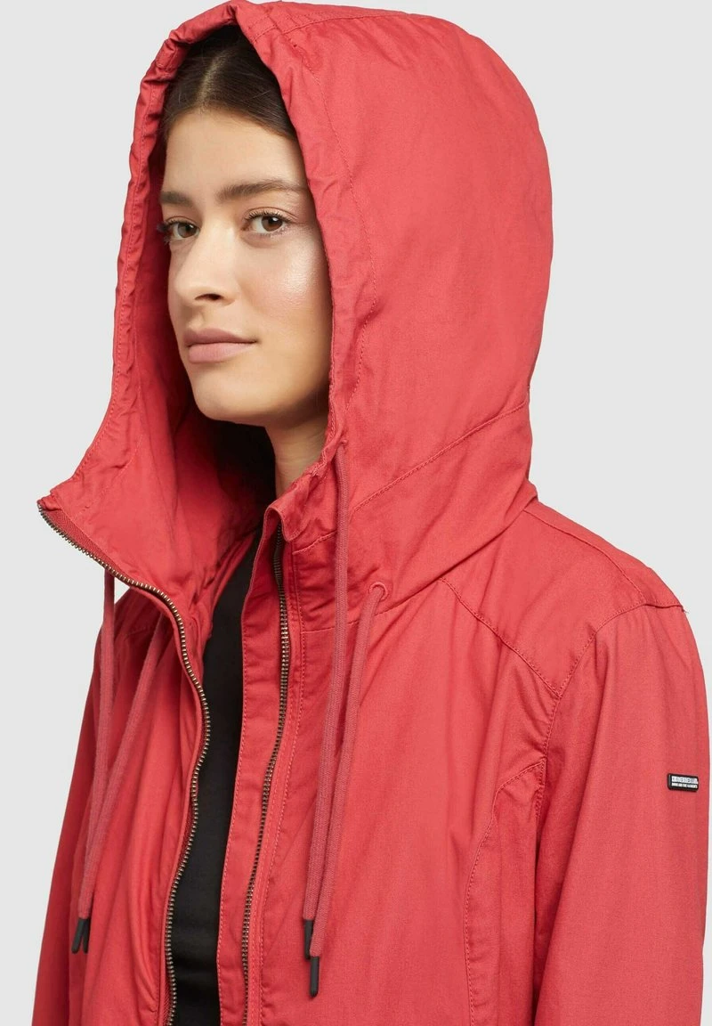 Khujo SESIA - Parka - Rot, Mujer 6 Khujo SESIA - Parka - Rot, Mujer - Imagen 6