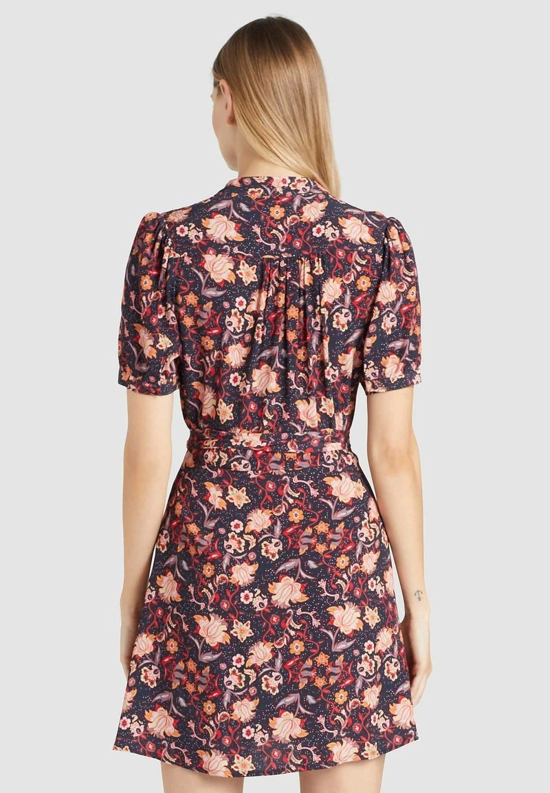 FROMMET - Vestido informal - orange-rot gemustert Khujo FROMMET - Vestido Informal - Orange-rot Gemustert, Mujer -KHUJO Tienda e1d7c8feadeb412f837fd91929a271f8