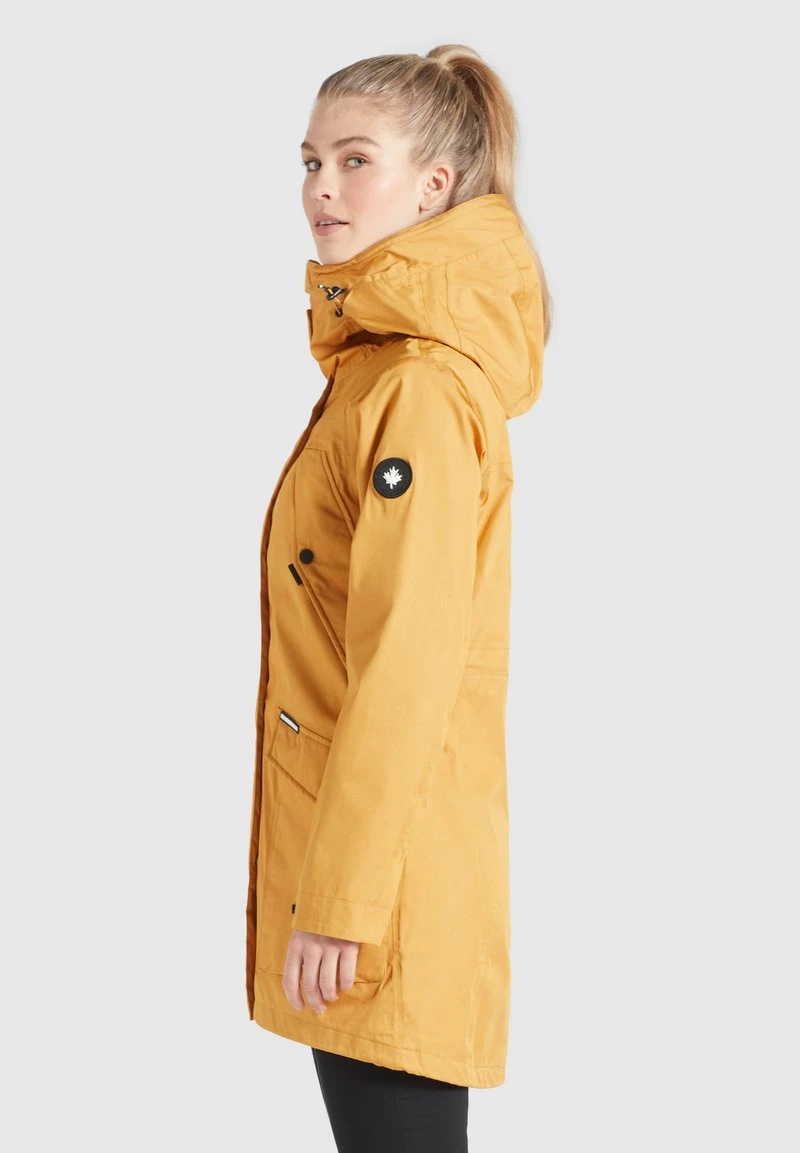 AIRA - Parka - gelb Khujo AIRA - Parka - Gelb, Mujer -KHUJO Tienda e216569afab243cfa523f665330a82f8