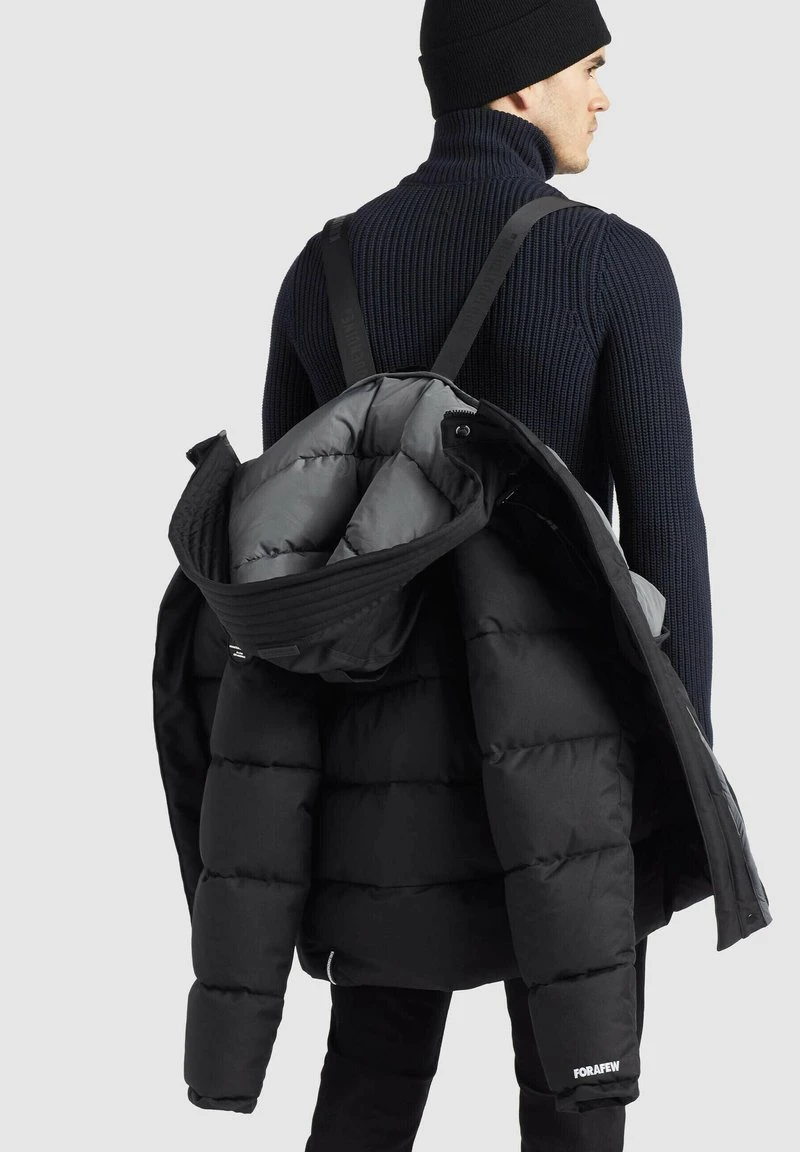 Khujo SAVOR - Chaqueta De Invierno - Schwarz, Hombre 4 Khujo SAVOR - Chaqueta De Invierno - Schwarz, Hombre - Imagen 4