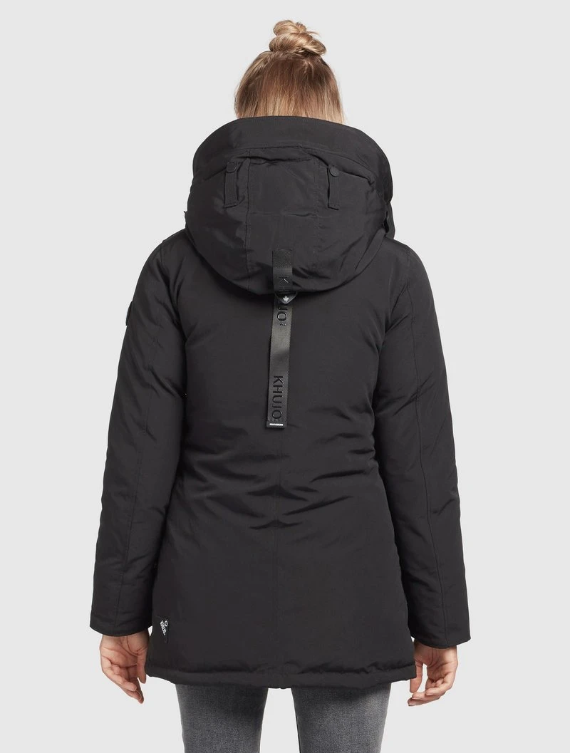 KANDA - Abrigo de invierno - schwarz Khujo KANDA - Abrigo De Invierno - Schwarz, Mujer -KHUJO Tienda e25557e583dc482aa112bf39967cfe03
