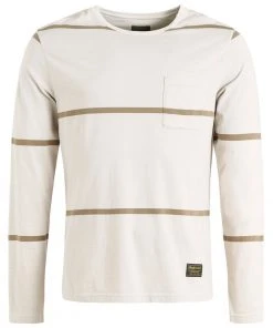 Khujo LUCIAN - Camiseta De Manga Larga - Beige, Hombre -KHUJO Tienda e26fb978bde24515ae8ea90854aeccb7