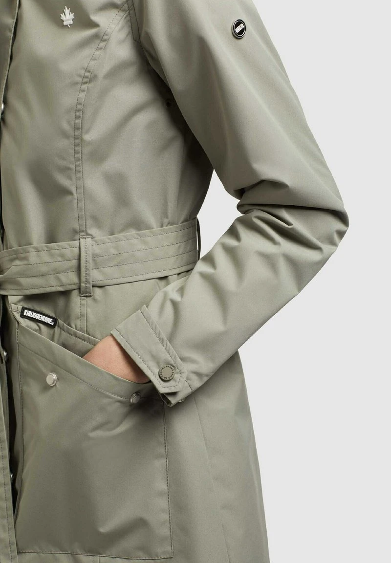 LAUREN - Gabardina - graugrün Khujo LAUREN - Gabardina - Graugrün, Mujer -KHUJO Tienda e2c73f977dbd48ebba7c1c2ca8372904