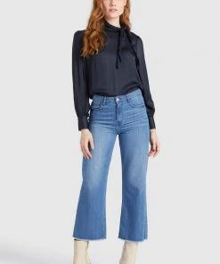 Khujo ASNAT - Blusa - Dark Blue, Mujer -KHUJO Tienda e2cce14084814c56abc693bac056d1fc