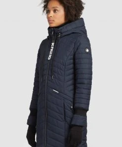Khujo MANTEL TOOTS STRUCTURED - Abrigo De Invierno - Dunkelblau, Mujer 4 Khujo MANTEL TOOTS STRUCTURED - Abrigo De Invierno - Dunkelblau, Mujer -KHUJO Tienda e2dad2918d7840a0af9675c55bb0b59c