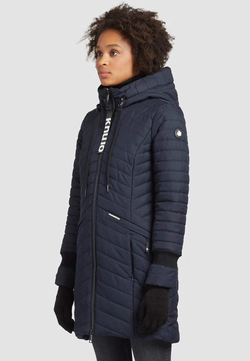 MANTEL TOOTS STRUCTURED - Abrigo de invierno - dunkelblau Khujo MANTEL TOOTS STRUCTURED - Abrigo De Invierno - Dunkelblau, Mujer -KHUJO Tienda e2dad2918d7840a0af9675c55bb0b59c