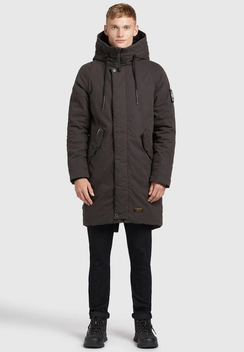 HOLDER - Abrigo de invierno - dunkelgrau Khujo HOLDER - Abrigo De Invierno - Dunkelgrau, Hombre -KHUJO Tienda e2de91c18e3f4bfd85ee076696048bc5
