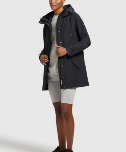 Khujo JELLE - Parka - Schwarz, Mujer -KHUJO Tienda e2f7071a28c9418bb69a6454913c3edc