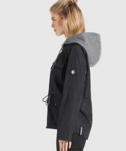 Khujo FAMKE - Chaqueta De Entretiempo - Schwarz, Mujer -KHUJO Tienda e30f4aeabb5a4d25968b32cb36503f61