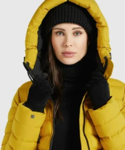 Khujo LOVINA MATT - Chaqueta De Entretiempo - Gelb, Mujer 5 Khujo LOVINA MATT - Chaqueta De Entretiempo - Gelb, Mujer -KHUJO Tienda e32c5ee20bce485297bdddc68bc2670f