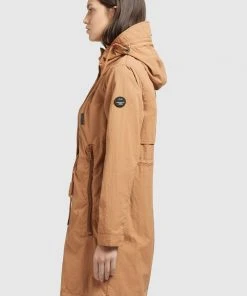 Khujo ADDA - Parka - Toffee, Mujer 3 Khujo ADDA - Parka - Toffee, Mujer -KHUJO Tienda e352ea094cdd4154ae0dc6a2fa33ae90