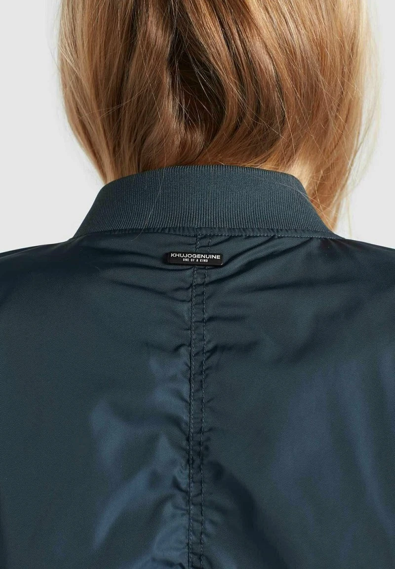 Khujo FENCY - Chaquetas Bomber - Petrol, Mujer 7 Khujo FENCY - Chaquetas Bomber - Petrol, Mujer - Imagen 7