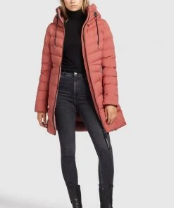 Khujo TUHANI MATT - Chaqueta De Invierno - Blassrot, Mujer -KHUJO Tienda e364245504eb4f3aa243d827dafcdd4c