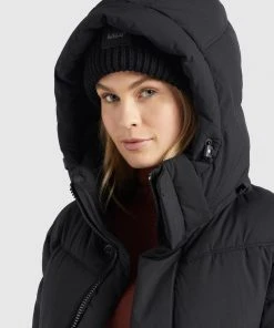 Khujo TORINO - Abrigo De Invierno - Schwarz, Mujer 5 Khujo TORINO - Abrigo De Invierno - Schwarz, Mujer -KHUJO Tienda e38a9bad0560404db328b2654a9c2950