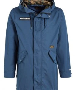 Khujo SPECTER - Parka - Blue Denim, Hombre -KHUJO Tienda e39d65a5f050453294529bcb4fd293f8
