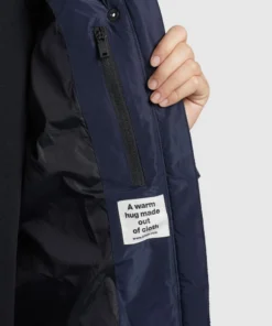 Khujo JORDIS - Abrigo De Invierno - Dunkelblau, Mujer -KHUJO Tienda e3b22492cddc420ba06fd4c0b53cc7b3