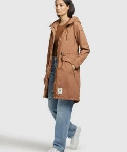 Khujo NANDA3 - Parka - Toffee, Mujer -KHUJO Tienda e3e5941c403543c38ac8d775a70e85d9