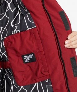 Khujo LIZIE - Abrigo De Invierno - Red, Mujer 5 Khujo LIZIE - Abrigo De Invierno - Red, Mujer -KHUJO Tienda e42d9954a655428b97db7f64e31fdfeb