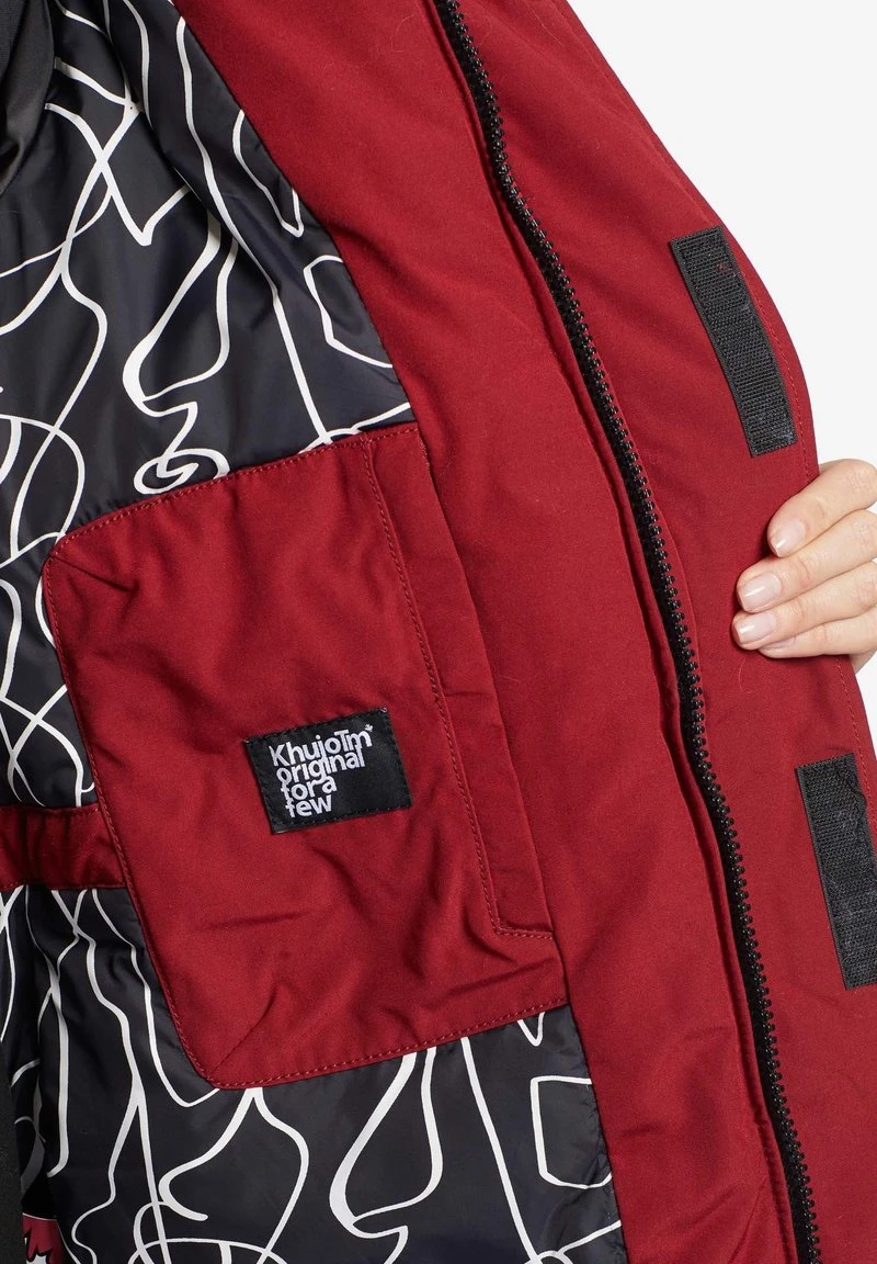 LIZIE - Abrigo de invierno - red Khujo LIZIE - Abrigo De Invierno - Red, Mujer -KHUJO Tienda e42d9954a655428b97db7f64e31fdfeb