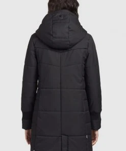 Khujo ELVA STRUCTURED - Abrigo De Invierno - Schwarz, Mujer 2 Khujo ELVA STRUCTURED - Abrigo De Invierno - Schwarz, Mujer -KHUJO Tienda e4a77cdf42b848118e255aca7c22cc75