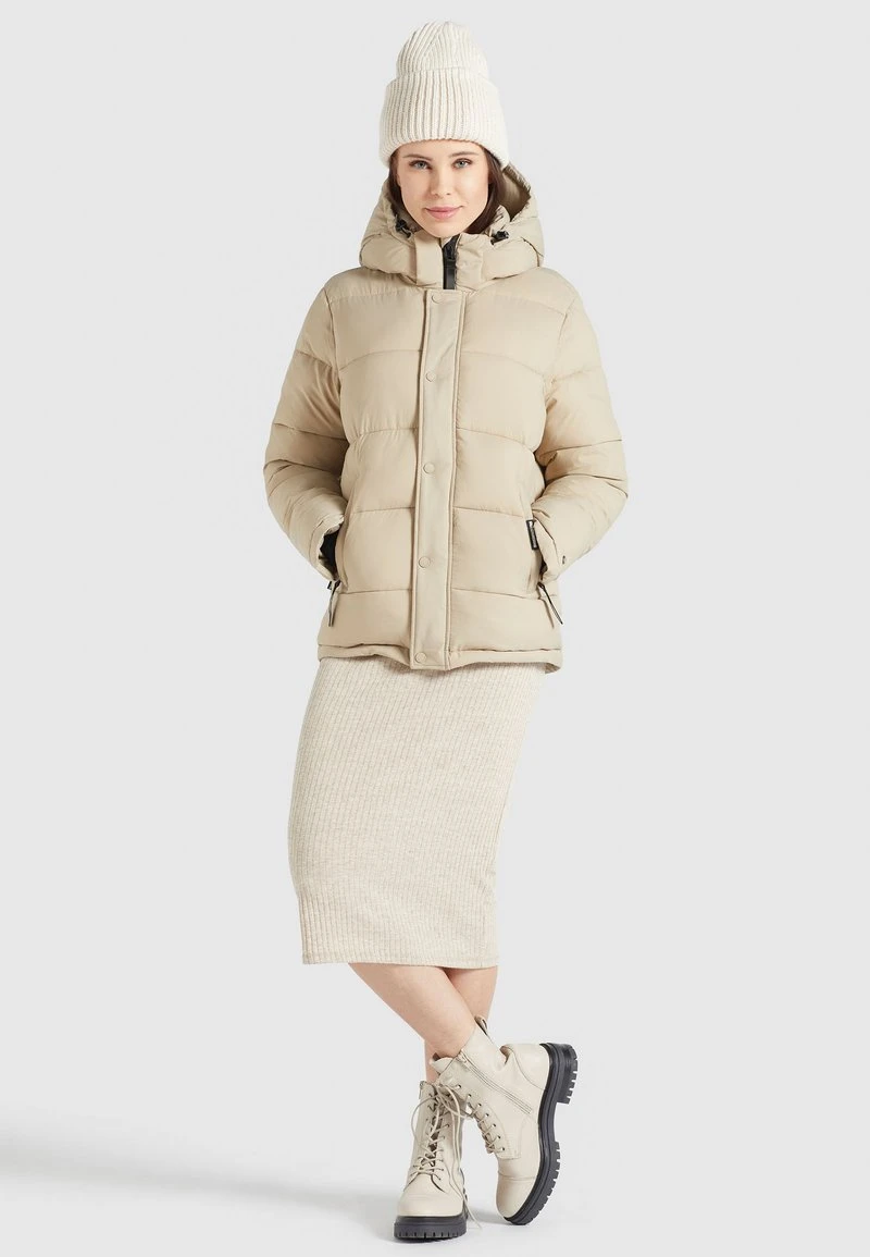 GERDA MATT - Chaqueta de invierno - beige Khujo GERDA MATT - Chaqueta De Invierno - Beige, Mujer -KHUJO Tienda e4a953a40cd44f1a89edd0ffc6f52583