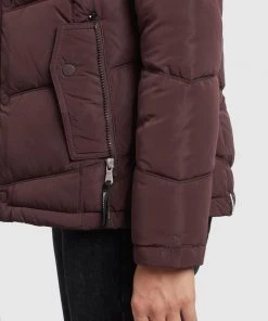 Khujo WINSEN - Chaqueta De Invierno - Weinrot, Mujer 16 Khujo WINSEN - Chaqueta De Invierno - Weinrot, Mujer -KHUJO Tienda e4e1e5fa54be4efeb67e0cc94f46d8d8