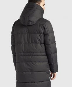 Khujo TAWAI - Abrigo De Invierno - Dunkelgrau, Hombre -KHUJO Tienda e4f7191185154eeb97f67ba6dfcf3fa9