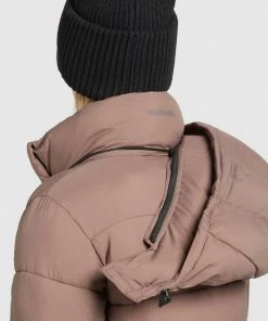 Khujo WENCKE MATT - Abrigo De Invierno - Altrosa, Mujer -KHUJO Tienda e52016ebe1b94029a264d8db3049c728