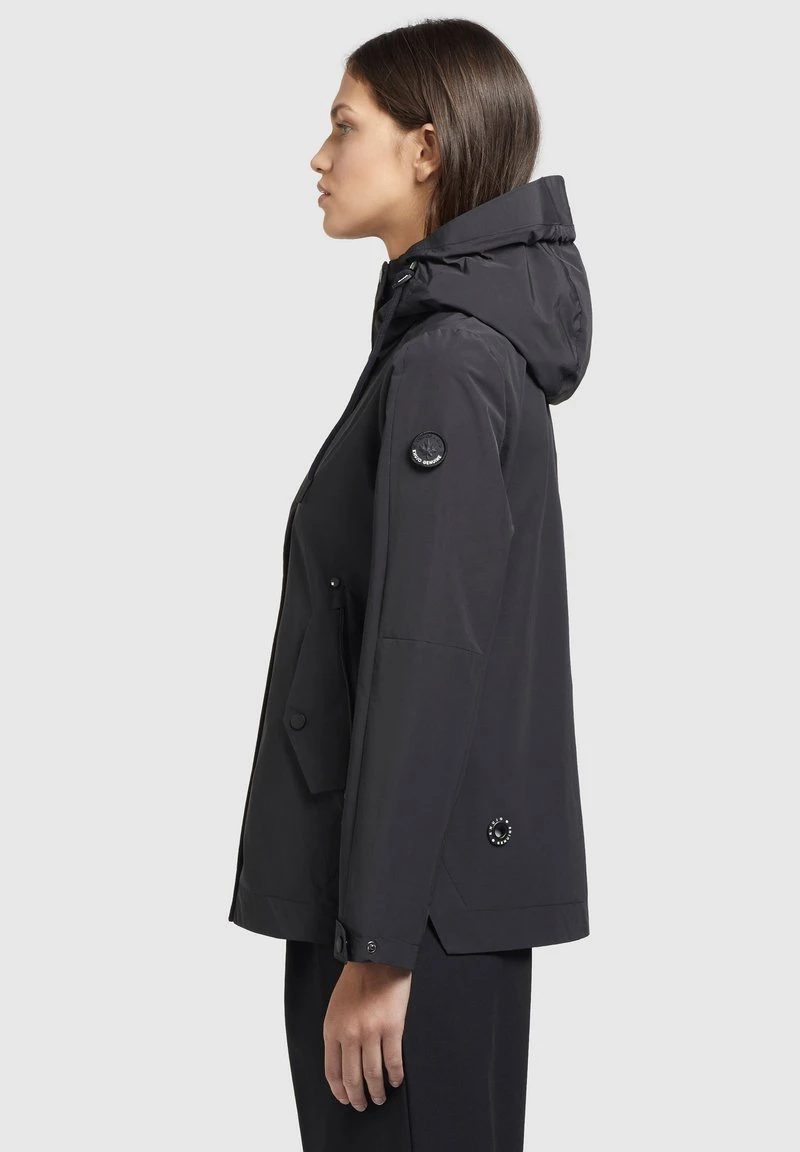KAYA - Chaqueta outdoor - schwarz Khujo KAYA - Chaqueta Outdoor - Schwarz, Mujer -KHUJO Tienda e54e55f442ef4f368f549c99f7ae13aa