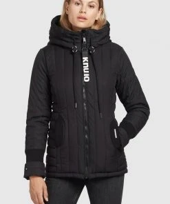 Khujo TWEETY PRIME5 - Chaqueta De Entretiempo - Schwarz, Mujer 3 Khujo TWEETY PRIME5 - Chaqueta De Entretiempo - Schwarz, Mujer -KHUJO Tienda e56cc51ffc9749248092a82311e8ee8e
