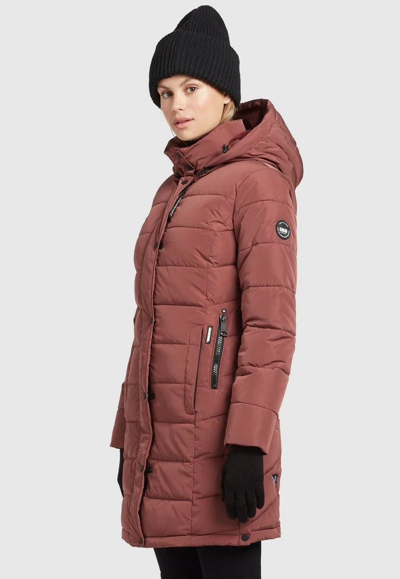 Khujo DELINAS2 - Abrigo De Invierno - Rosenholz, Mujer 6 Khujo DELINAS2 - Abrigo De Invierno - Rosenholz, Mujer - Imagen 6