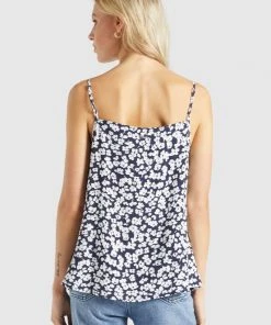 Khujo ELLEN - Blusa - Dunkelblau Weiß Geblümt, Mujer 2 Khujo ELLEN - Blusa - Dunkelblau Weiß Geblümt, Mujer -KHUJO Tienda e5959e67a47645beaa70cf48d29f6d6e